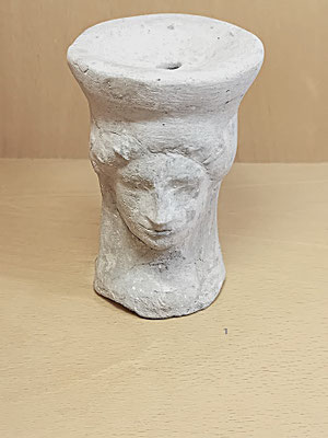 Gießgefäß mit Demeterkopf