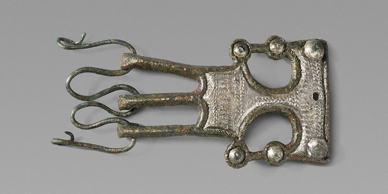 Gürtelschnalle aus Bronze