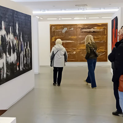 Blick in einen Saal des Museu Perramon in Ventalló