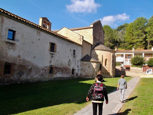 Spaziergang um die Klosteranlage