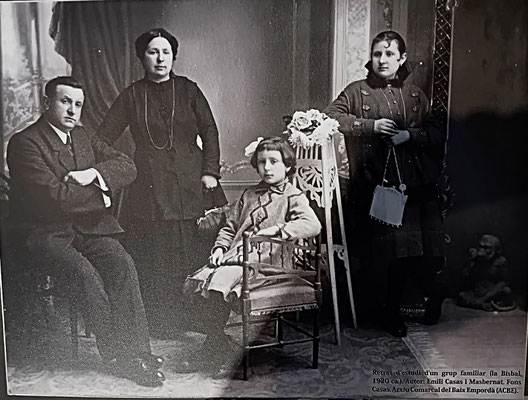Eine bisbalencer Bürgerfamilie 1920