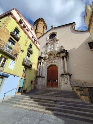 Die bischöfliche Kirche Santa Maria ( 18. Jh.)