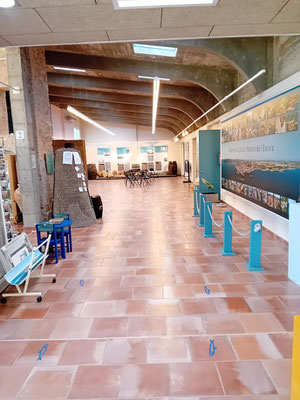 Die Eingangshalle des Museums