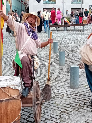 Nicht nur Hexen gab es, auch Hexer!