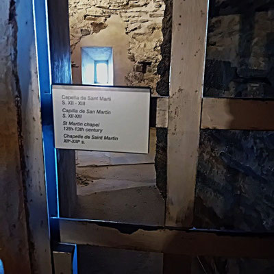 Die verschlossene Martinskapelle