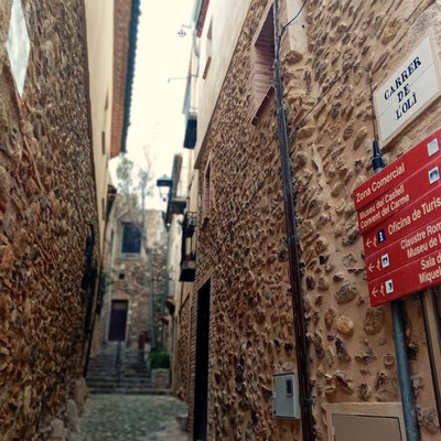 Die Gasse der Ölverkäufer