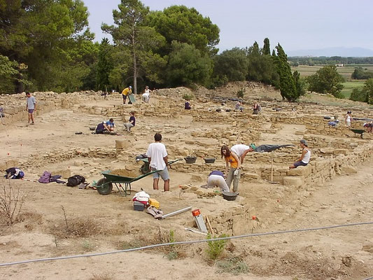 Ausgrabungen in Ullastret. Quelle: wikipedia.org