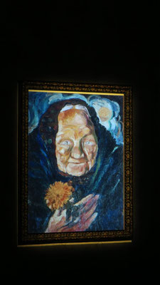 Das Kindermädchen Llúcia im Alter (1917)