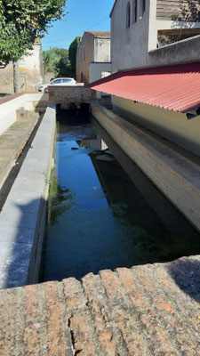 Das alte Waschhaus von Torroella