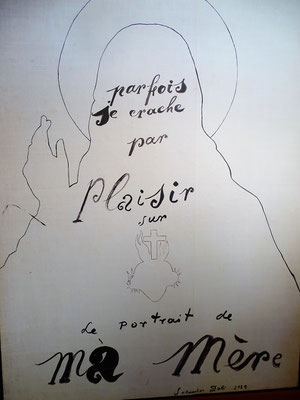 "Manchmal spucke ich auf das Porträt meiner Mutter" - Dieses Bild (1929), die Hinwendung zum Surrealismus und die Verbindung mit Gala führten zum Bruch mit dem Vater und der Familie.