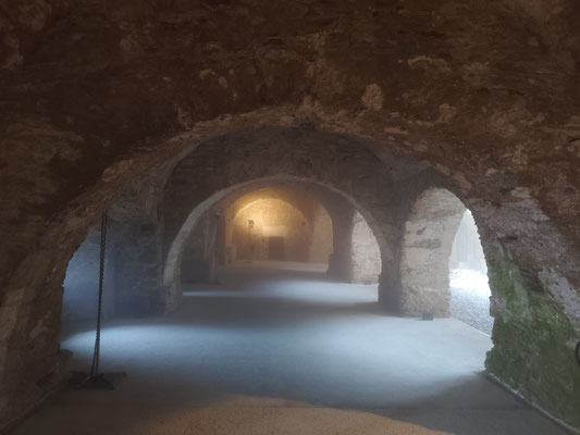 Unterer Kreuzgang Sant Pere de Rodes - Ostgalerie
