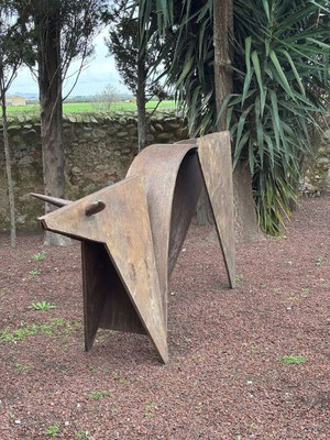 Manuel Álvarez: Manada I (Herde), 1997, Eisen