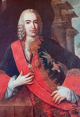 Zenón de Somodevilla, Marqués de la Ensenada, Museo Naval, Madrid