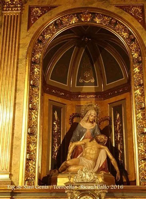 Darstellung der schmerzensreichen Mutter Jesu in der Capilla Fonda (Bild: Richard Ballo)