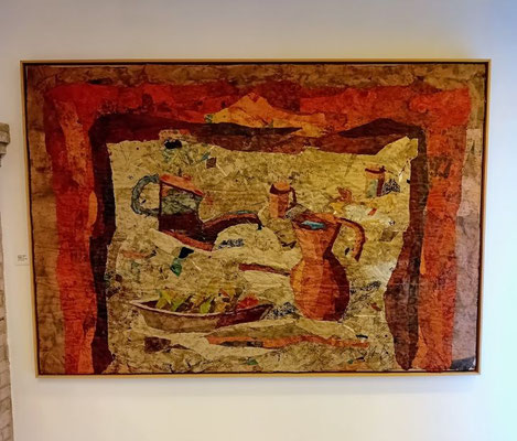 Miguel Rasero: Bodegón (Stilleben) 1987