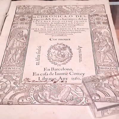 Die Chronik Muntaners, Druckausgabe 1562