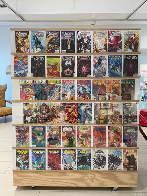 Comicsammlung, Cöln Comic Haus, Museum