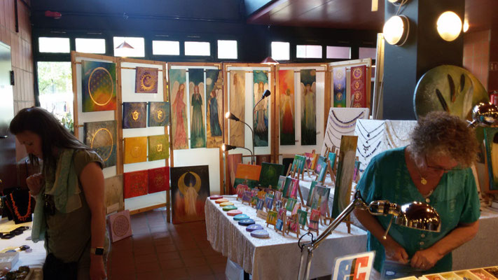 NaturHeiltage, Kunst