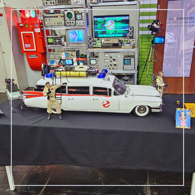 Ghostbusters 2, Auto, Miniaturfiguren