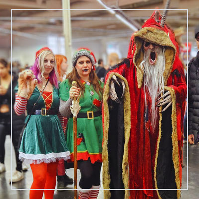 Weihachsthorror auf der Comic Con Messe