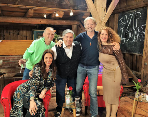 Filmteam, Julilea, Jesus Lopez, Steffen Lohrer, Susan Froitzheim und Julia Schwarz