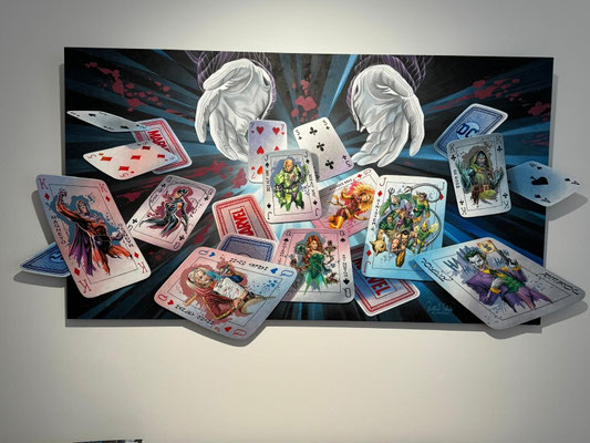 Vernissage Comic-Museum_The Healer Jesus Lopez