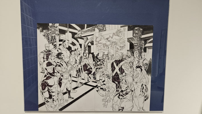 Vernissage Comic-Museum-Köln_The Healer Jesus Lopez