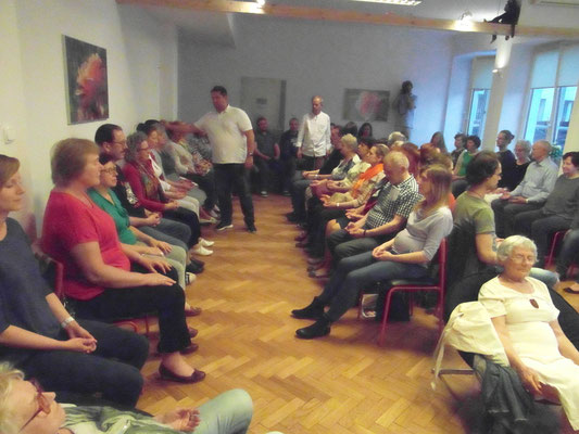 Geistheilungsabend Warschau, Polen