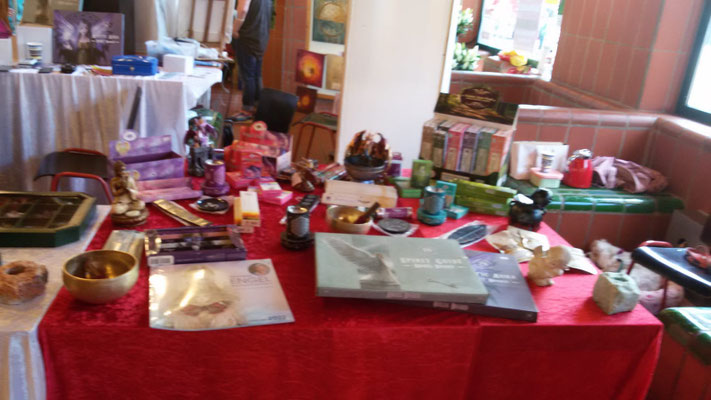NaturHeiltage, Bunter Messestand