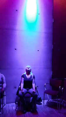 Spirituelles Licht von oben, symbolisch