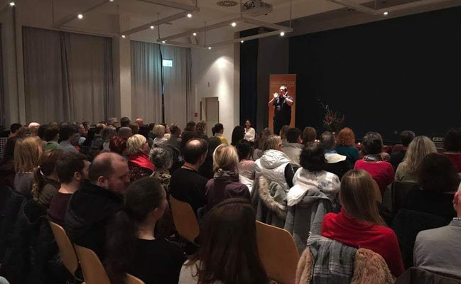 Open-Healing-Abend mit Jesus Lopez