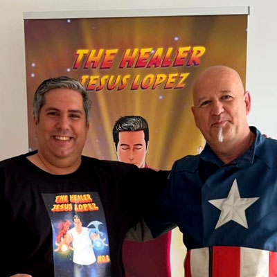 The Healer Jesus Lopez und Captain America