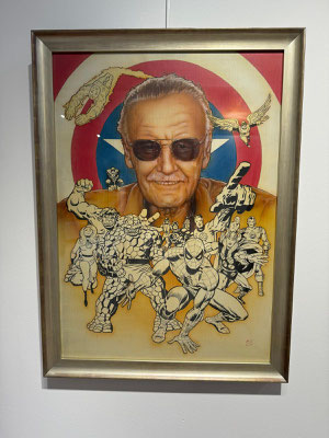 Stan Lee, Cöln Comic Haus, Museum