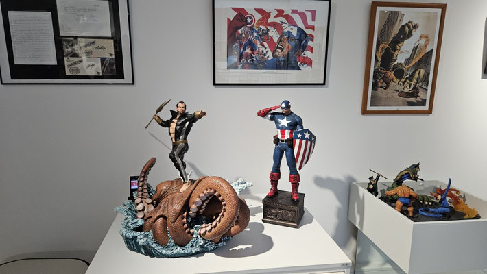 Comicfiguren 2, Cöln Comic Haus, Museum