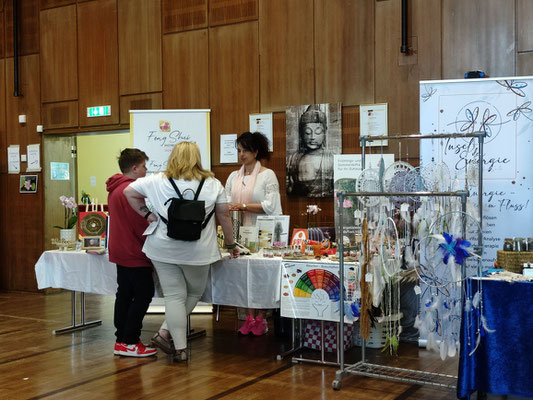 Messestand Spirituelle Messe Merzig