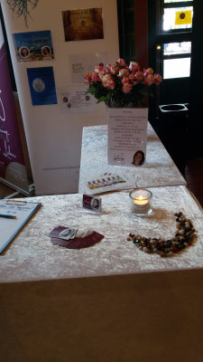 NaturHeiltage, Messestand