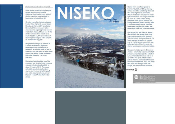 Niseko (Page 1)