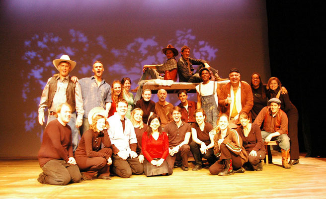 Our wonderful cast & crew