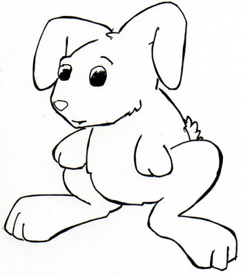 Rabbit, position 2