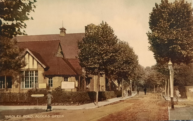 A 1950s view of the baptist church corner