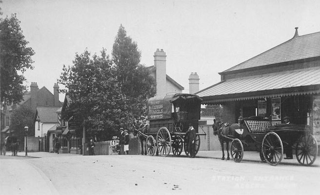 Acocks Green station c. 1908