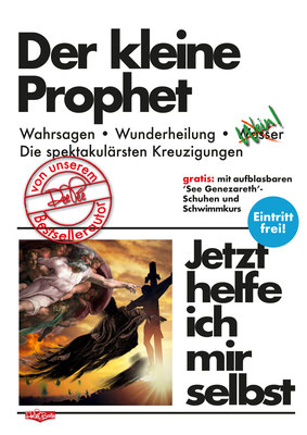  “ Der kleine Prophet” Parodie auf die Buchreihe ‘Jetzt helfe ich mir selbst’ des motorbuch-Verlags aus den 1970ern.