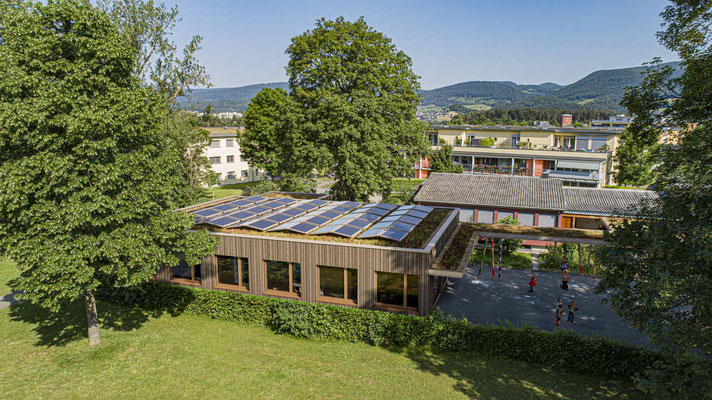 Kindergarten Triesch, Aussenansicht
