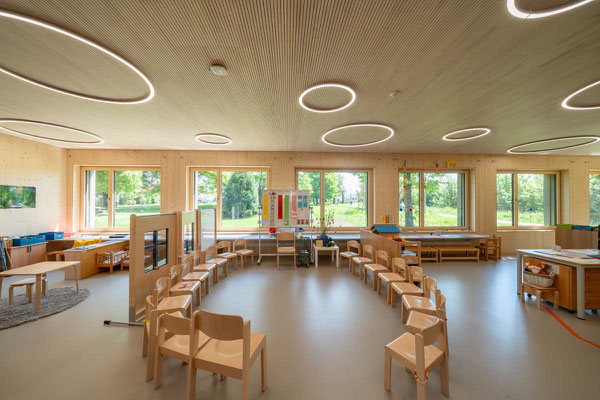 Kindergarten Triesch, innen