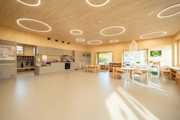 Kindergarten Triesch, innen