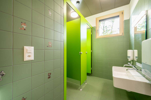Kindergarten Triesch, innen