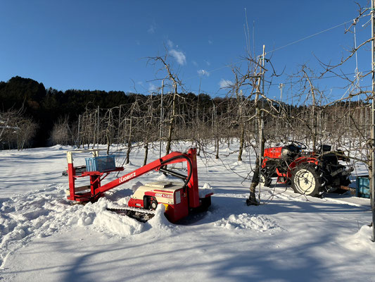 ２月８日のまとまった降雪