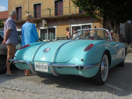 Epoqu'Auto à Cros de Géorand