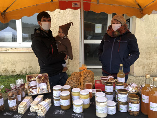 Marché de Noël 2020 à Cros de Géorand