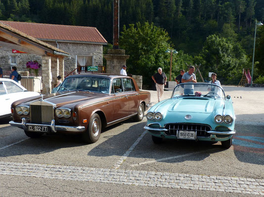 Epoqu'Auto à Cros de Géorand